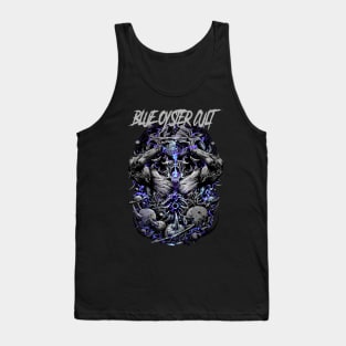 BLUE OYSTER CULT BAND DESIGN Tank Top